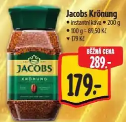 Albert Jacobs Krönung nabídka