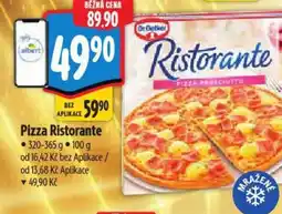Albert Dr. Oetker Pizza Ristorante nabídka