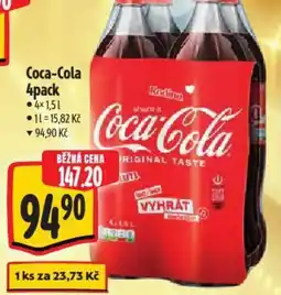 Albert Coca-Cola nabídka