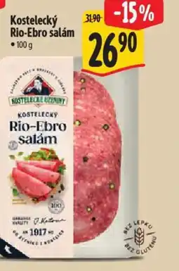 Albert Kostelecký Rio-Ebro salám nabídka