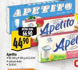 Albert Apetito nabídka