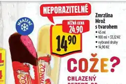 Albert Zmrzlina Mrož s tvarohem nabídka