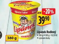 Albert Madeta Lipánek Rodinný nabídka