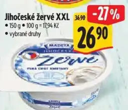 Albert Madeta Jihočeské žervé XXL nabídka