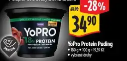 Albert YoPro Protein Puding nabídka
