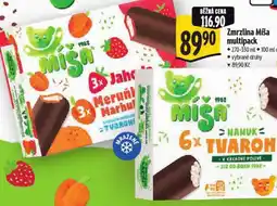 Albert Zmrzlina Míša multipack nabídka