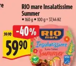 Albert RIO mare Insalatissime Summer nabídka
