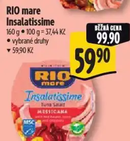Albert RIO mare Insalatissime nabídka