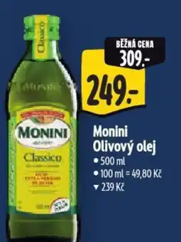 Albert Monini Olivový olej nabídka
