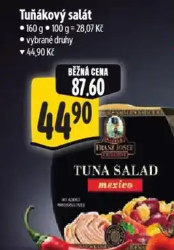 Albert Tuňákový salát nabídka