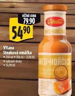 Albert Vitana Steaková omáčka nabídka