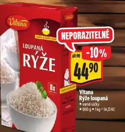 Albert Vitana Rýže loupaná nabídka
