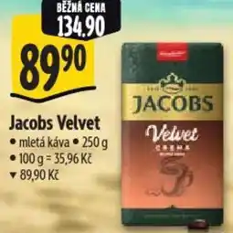 Albert Jacobs Velvet nabídka