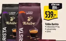 Albert Tchibo Barista nabídka
