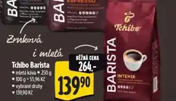 Albert Tchibo Barista nabídka