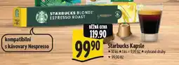 Albert Starbucks Kapsle nabídka