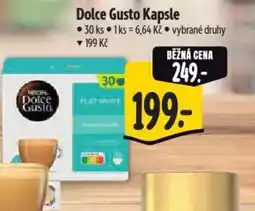 Albert Dolce Gusto Kapsle nabídka
