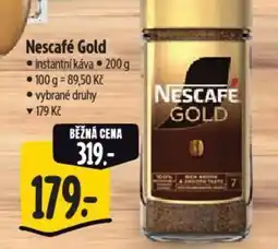 Albert Nescafé Gold nabídka