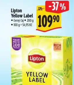 Albert Lipton Yellow Label nabídka
