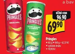 Albert Pringles nabídka
