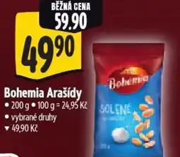 Albert Bohemia Arašídy nabídka