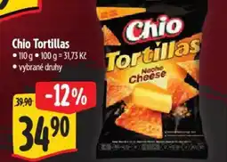 Albert Chio Tortillas nabídka