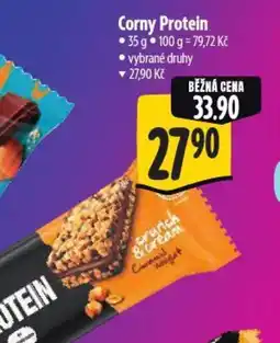 Albert Corny Protein nabídka