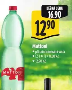 Albert Mattoni nabídka