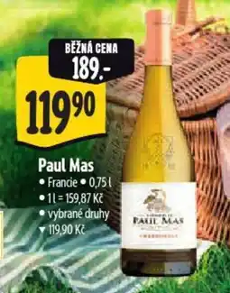 Albert Paul Mas nabídka