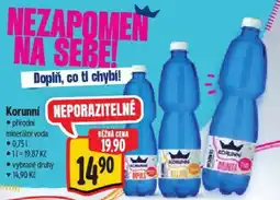 Albert Korunní nabídka
