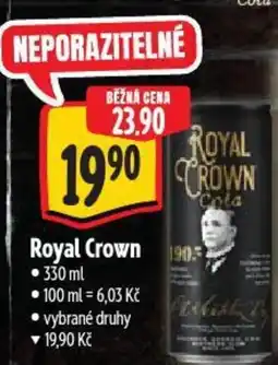 Albert Royal Crown nabídka