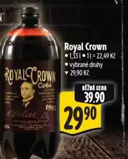 Albert Royal Crown nabídka