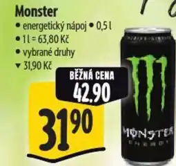 Albert Monster nabídka
