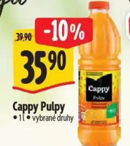 Albert Cappy Pulpy nabídka