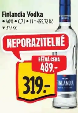 Albert Finlandia Vodka nabídka