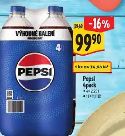 Albert PEPSI nabídka
