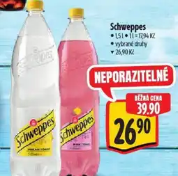Albert Schweppes nabídka
