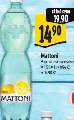 Albert Mattoni nabídka
