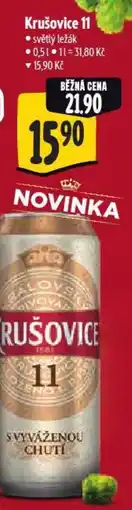 Albert Krušovice 11 nabídka