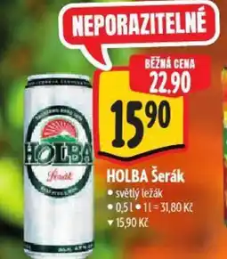 Albert HOLBA Šerák nabídka