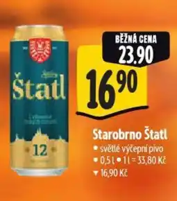 Albert Starobrno Štati nabídka