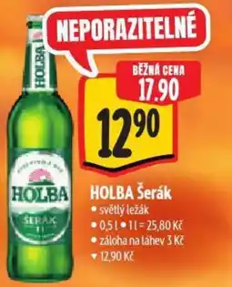 Albert HOLBA Šerák nabídka