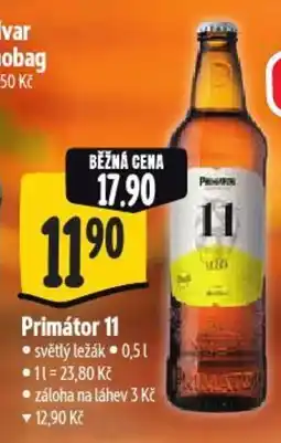Albert Primátor 11 nabídka