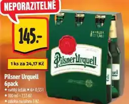 Albert Pilsner Urquell nabídka