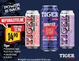 Albert Tiger nabídka