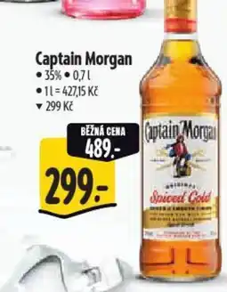 Albert Captain Morgan nabídka