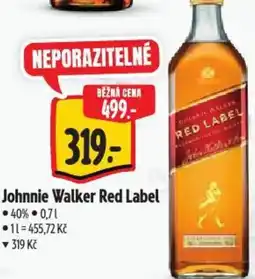 Albert Johnnie Walker Red Label nabídka