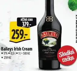 Albert Baileys Irish Cream nabídka