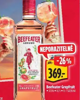 Albert Beefeater Grepfruit nabídka
