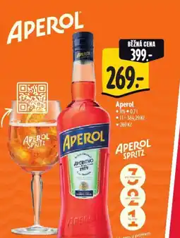 Albert Aperol nabídka